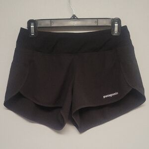 Patagonia Women's Athletic Black Shorts